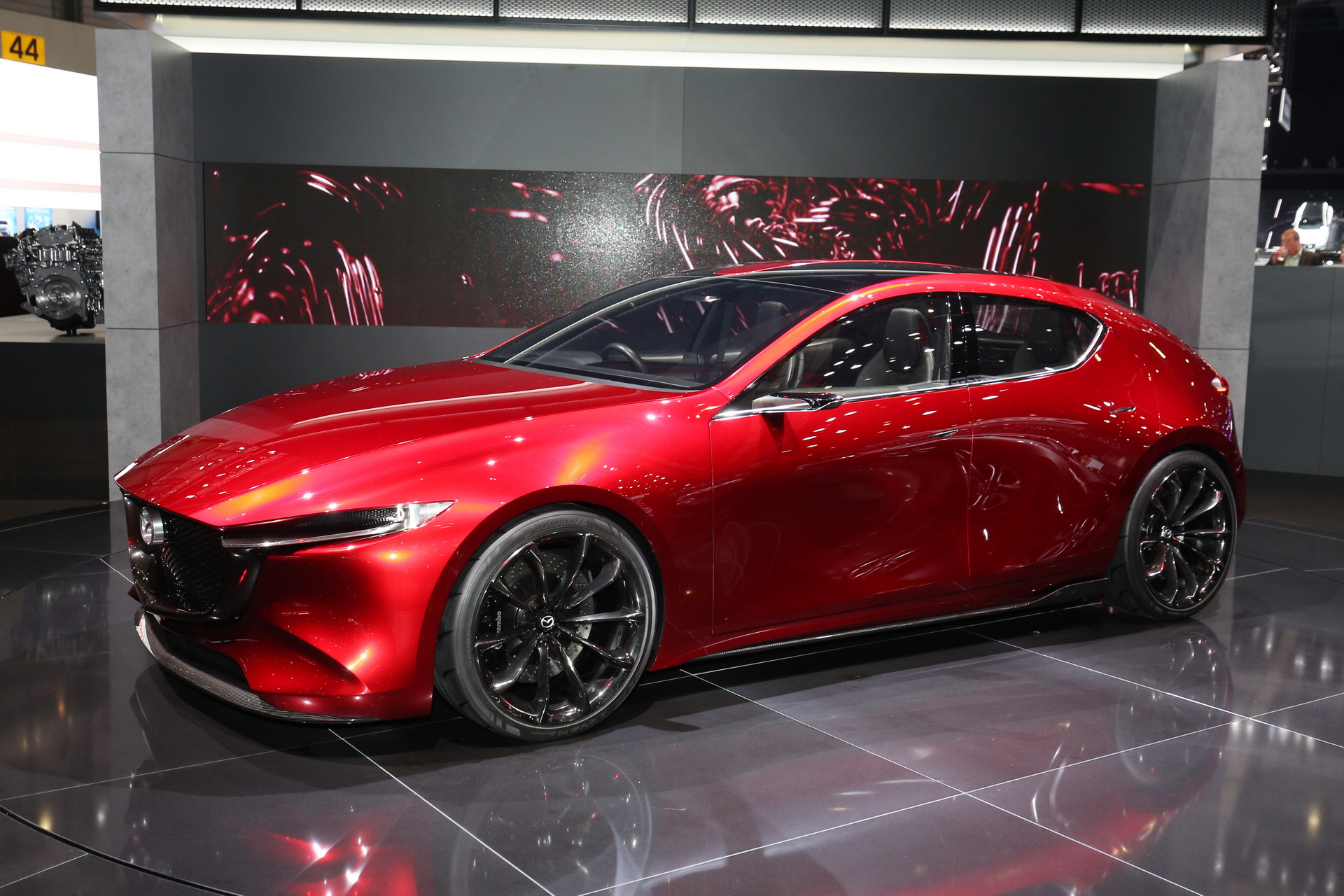 mazda-kai-concept-26 Kai Concept Goes To Geneva To Get Our Hopes Up For New Mazda3