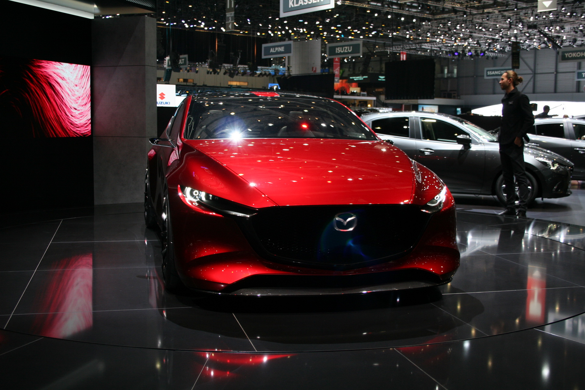 mazda-kai-concept-27 Kai Concept Goes To Geneva To Get Our Hopes Up For New Mazda3