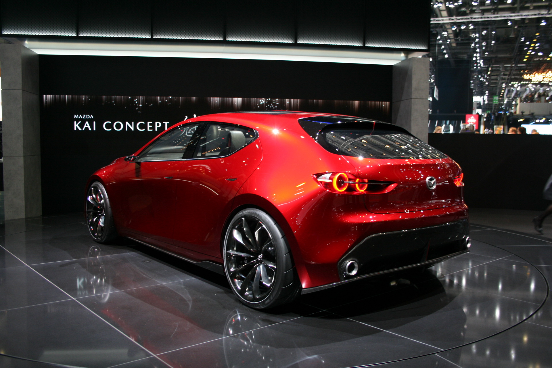 mazda-kai-concept-29 Kai Concept Goes To Geneva To Get Our Hopes Up For New Mazda3