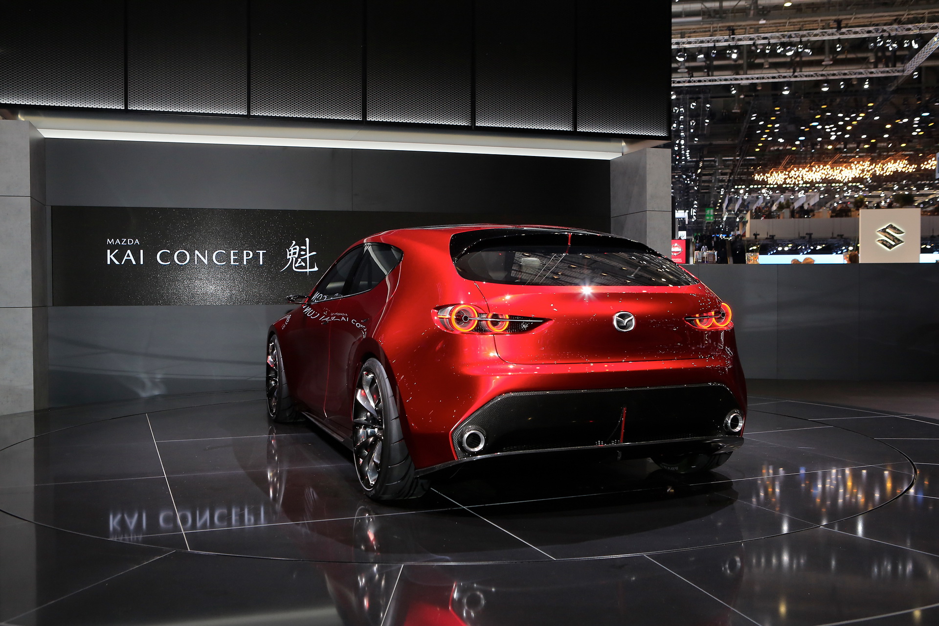 mazda-kai-concept-3 Kai Concept Goes To Geneva To Get Our Hopes Up For New Mazda3