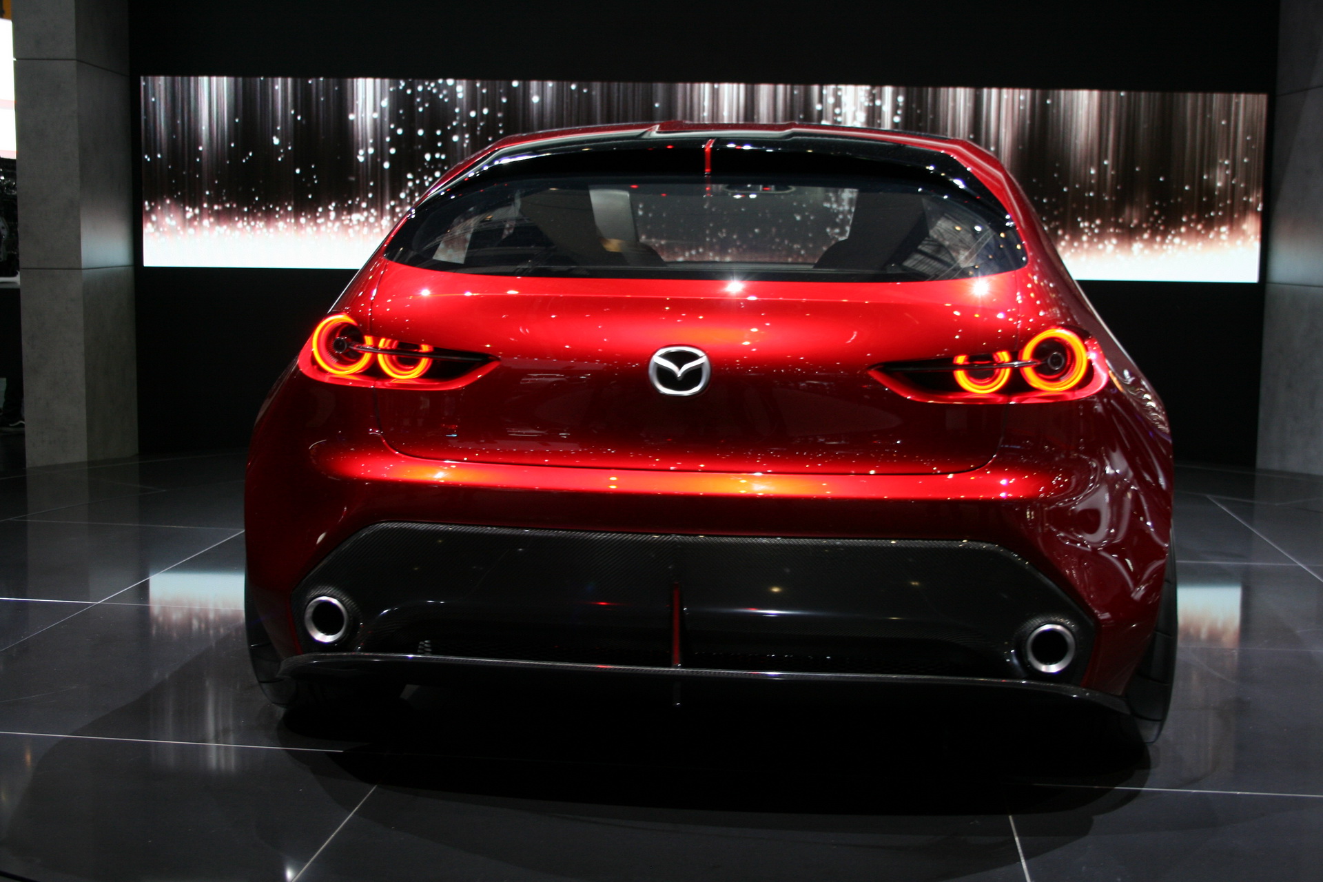mazda-kai-concept-30 Kai Concept Goes To Geneva To Get Our Hopes Up For New Mazda3