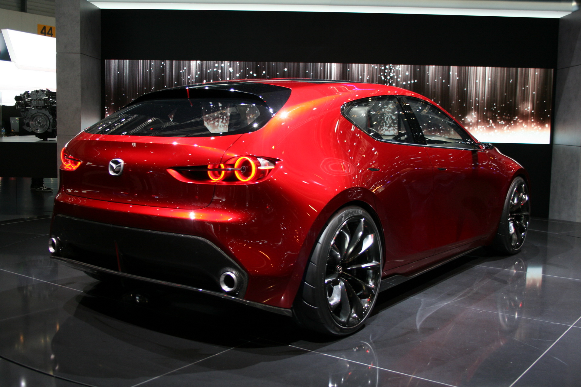 mazda-kai-concept-31 Kai Concept Goes To Geneva To Get Our Hopes Up For New Mazda3