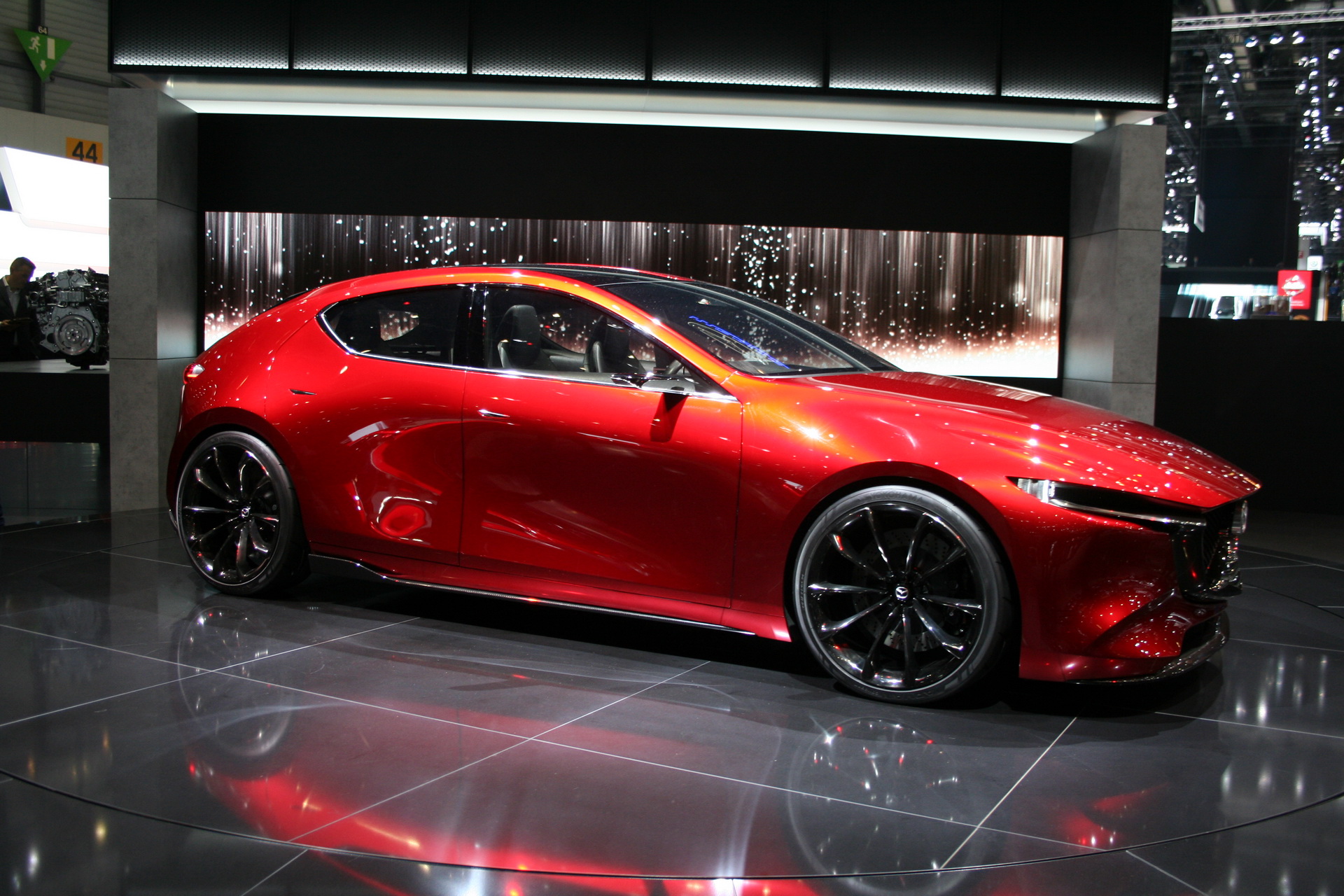 mazda-kai-concept-34 Kai Concept Goes To Geneva To Get Our Hopes Up For New Mazda3