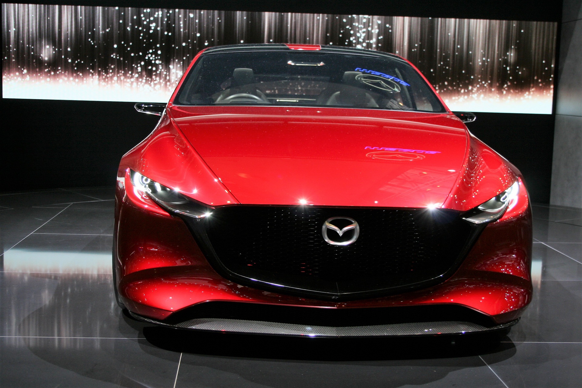mazda-kai-concept-36 Kai Concept Goes To Geneva To Get Our Hopes Up For New Mazda3