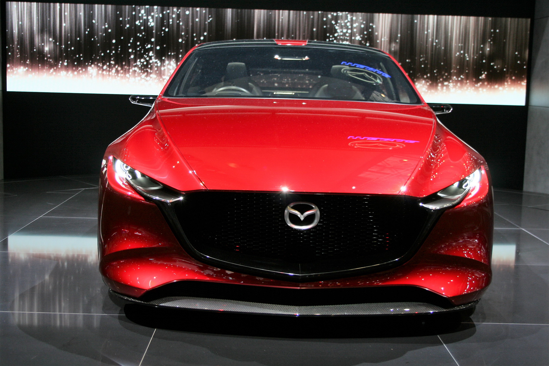 mazda-kai-concept-37 Kai Concept Goes To Geneva To Get Our Hopes Up For New Mazda3