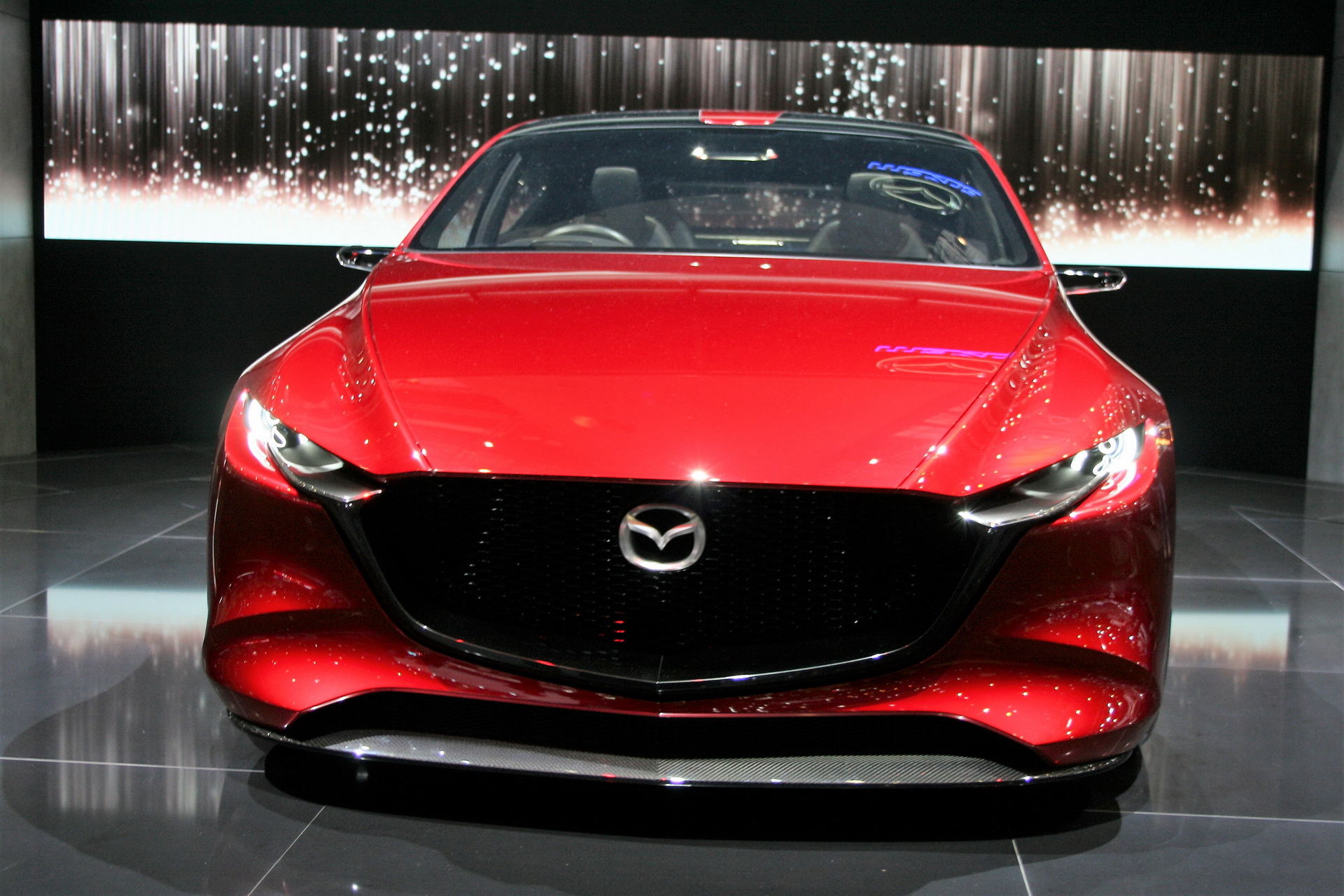 mazda-kai-concept-39 Kai Concept Goes To Geneva To Get Our Hopes Up For New Mazda3