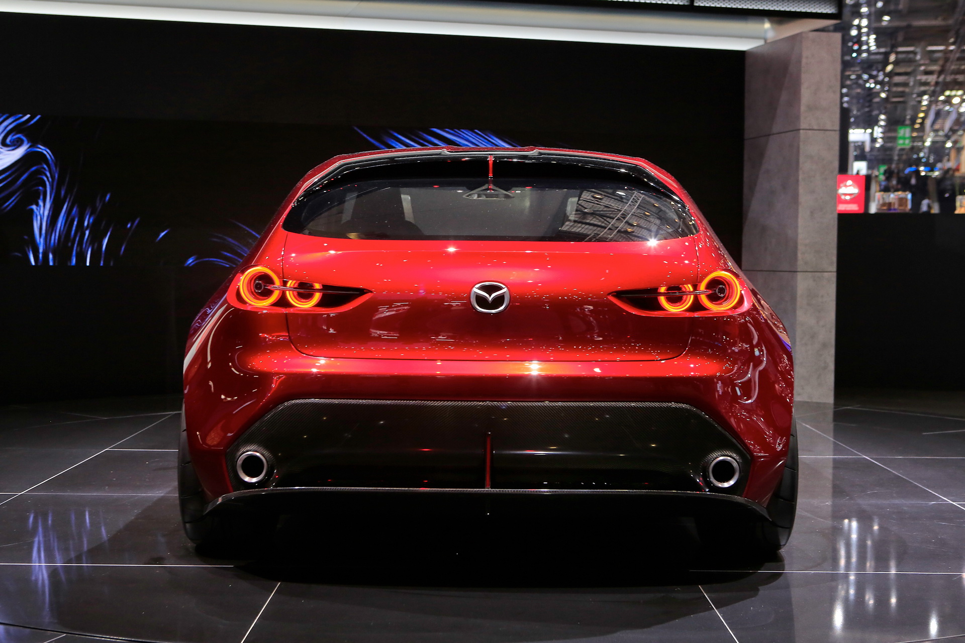 mazda-kai-concept-4 Kai Concept Goes To Geneva To Get Our Hopes Up For New Mazda3