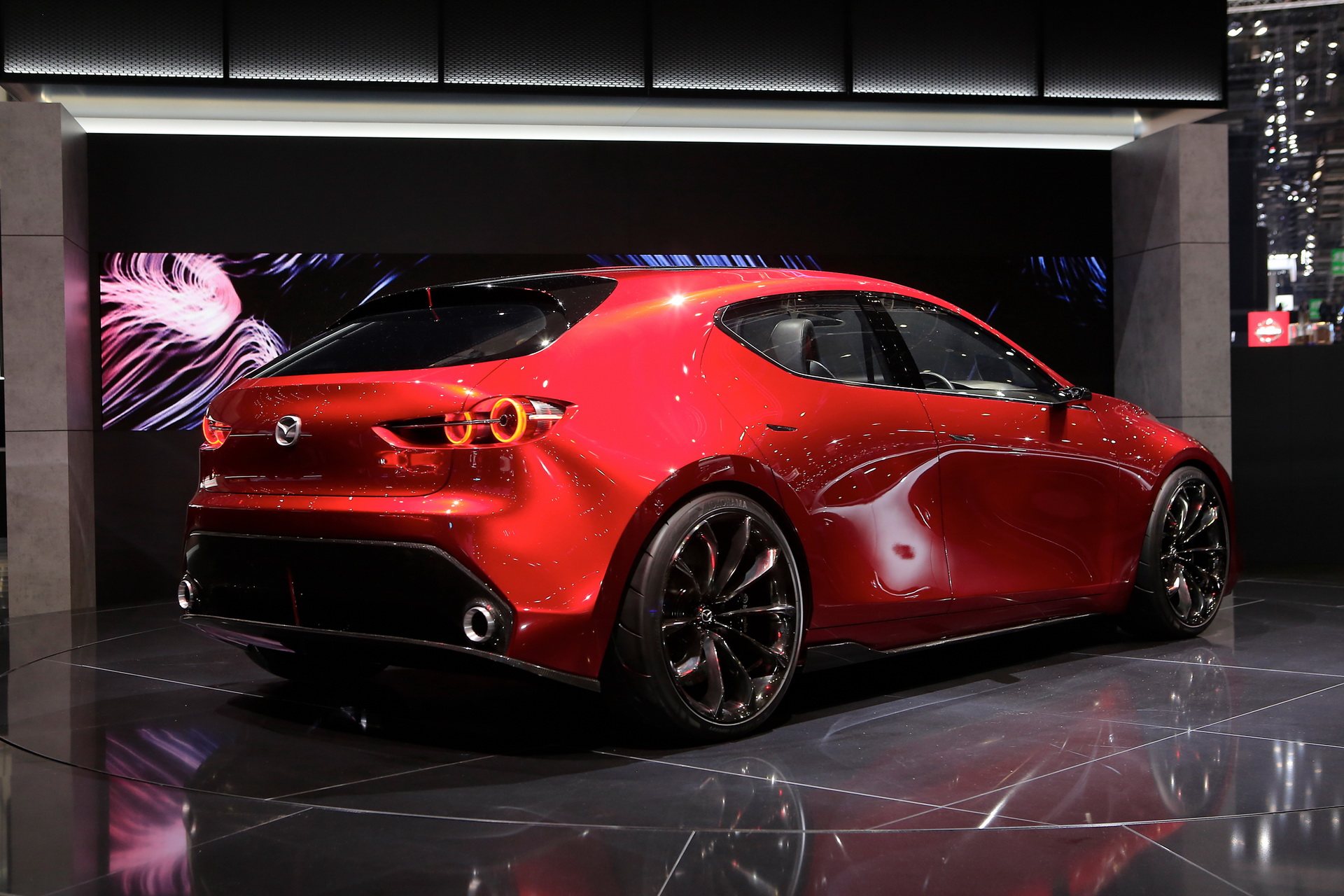 mazda-kai-concept-5 Kai Concept Goes To Geneva To Get Our Hopes Up For New Mazda3