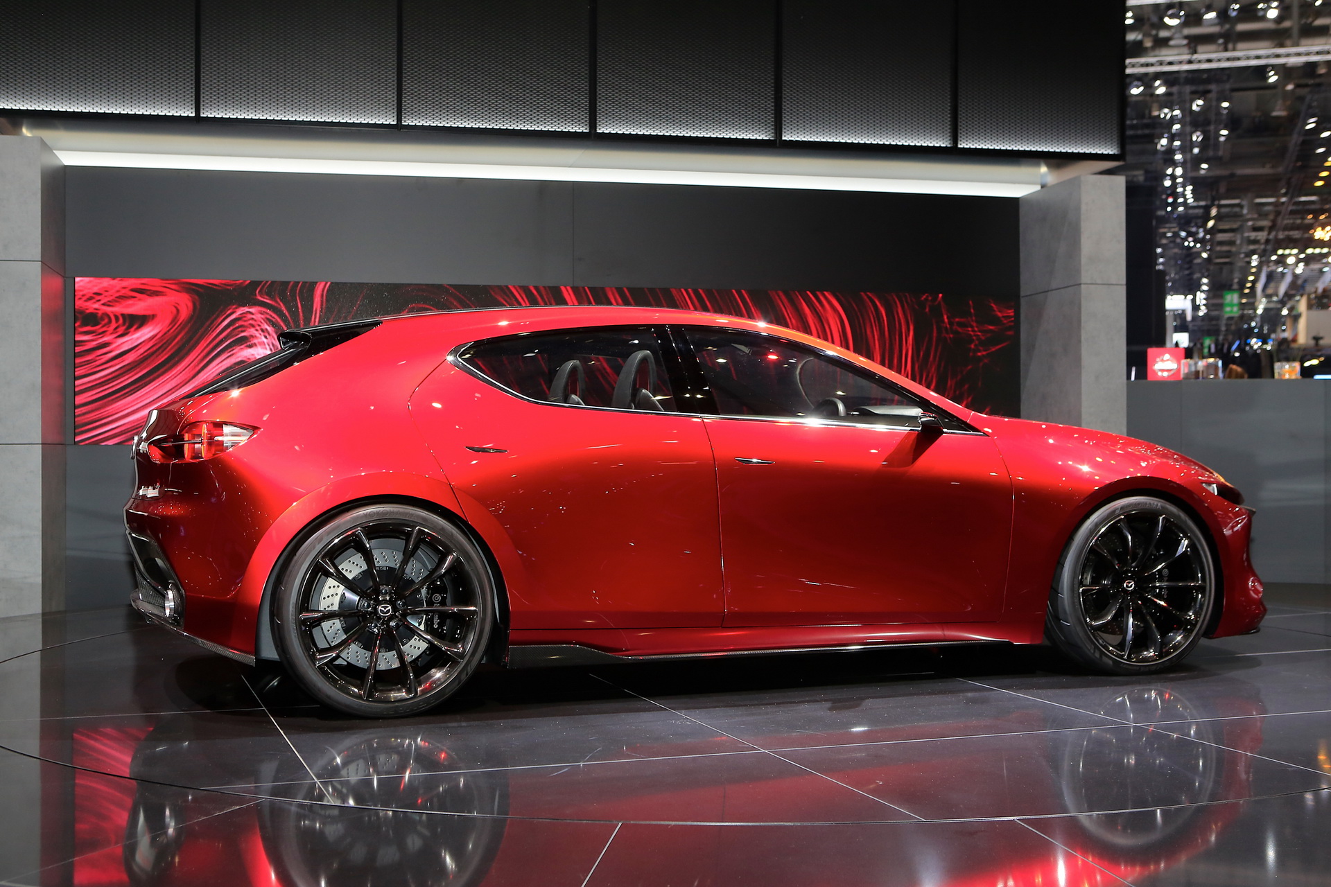 mazda-kai-concept-6 Kai Concept Goes To Geneva To Get Our Hopes Up For New Mazda3