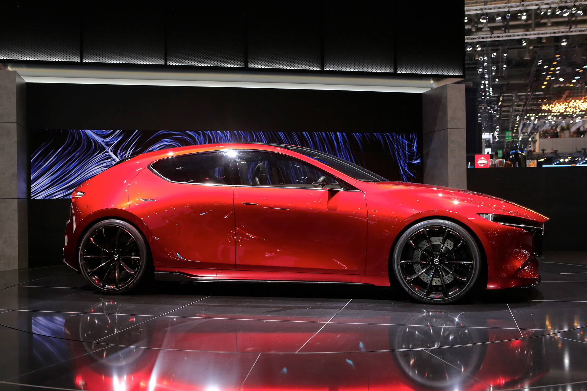 mazda-kai-concept-7 Kai Concept Goes To Geneva To Get Our Hopes Up For New Mazda3