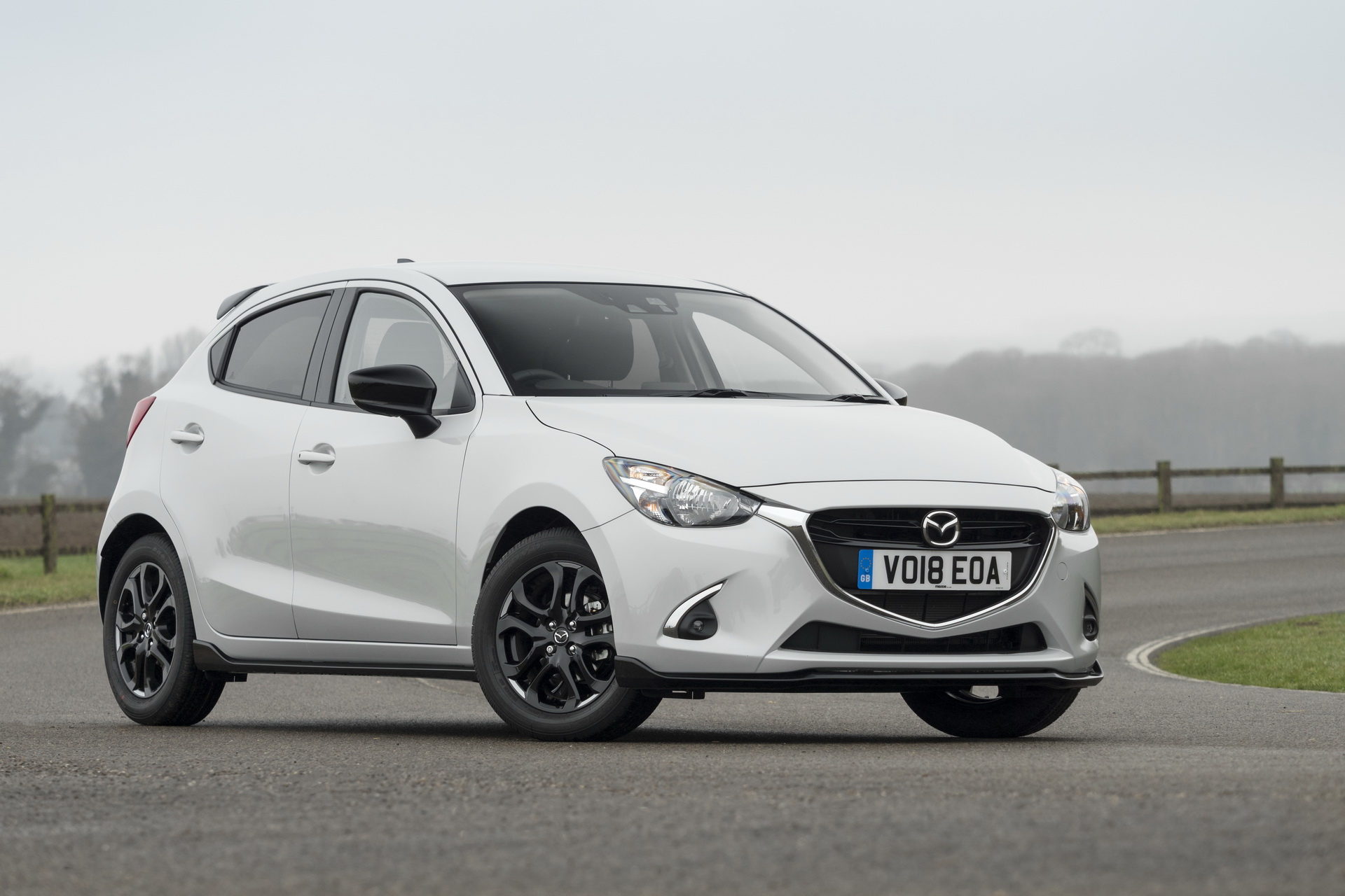 mazda2-sport-black-limited-edition-2 Mazda2 Updated For 2018, Gains £15,995 Sport Black Limited Edition
