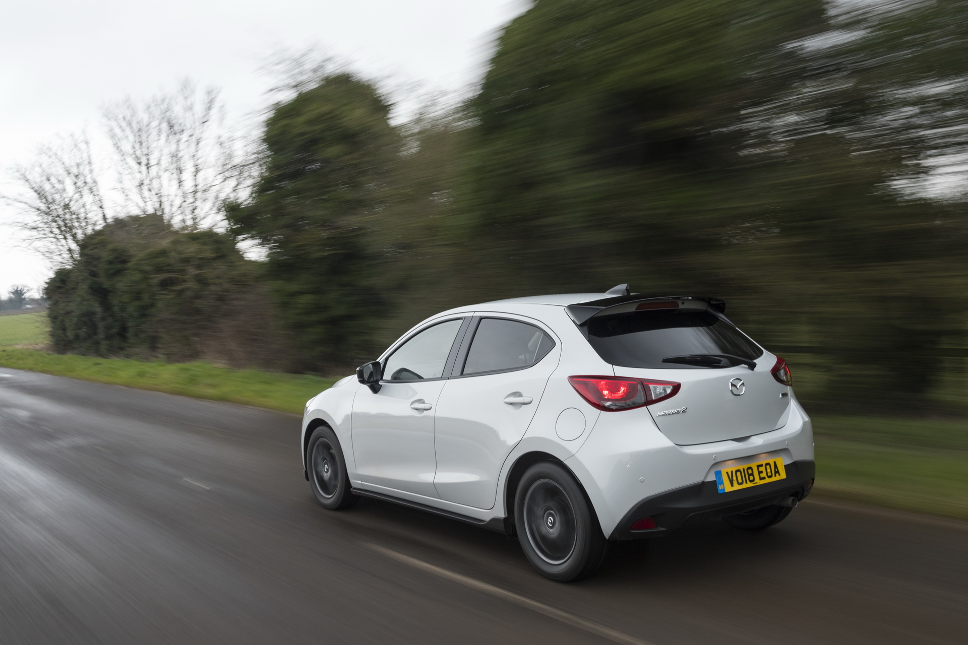 mazda2-sport-black-limited-edition-8 Mazda2 Updated For 2018, Gains £15,995 Sport Black Limited Edition