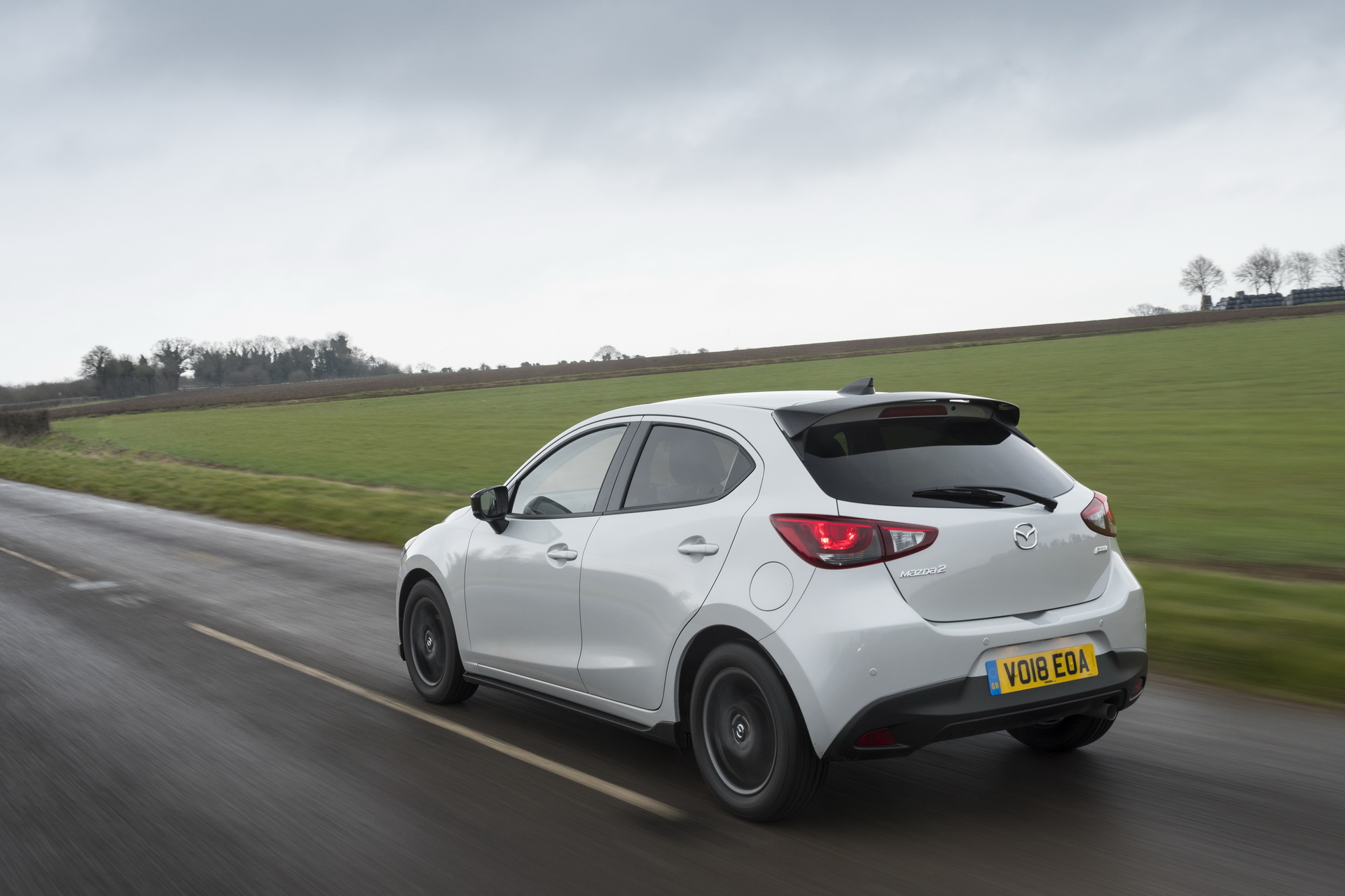 mazda2-sport-black-limited-edition-9 Mazda2 Updated For 2018, Gains £15,995 Sport Black Limited Edition