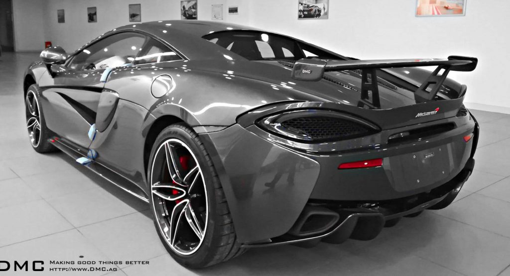  McLaren 570S Tuned By DMC Sports 642 PS, Lots Of Extra Carbon Fiber