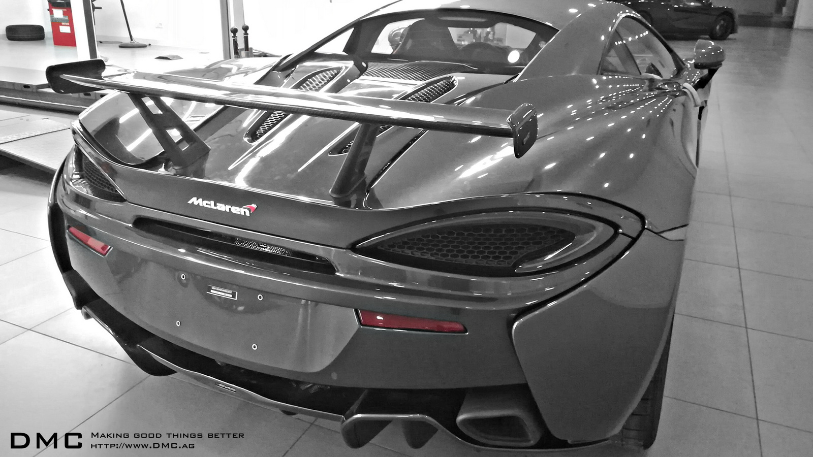 dav McLaren 570S Tuned By DMC Sports 642 PS, Lots Of Extra Carbon Fiber