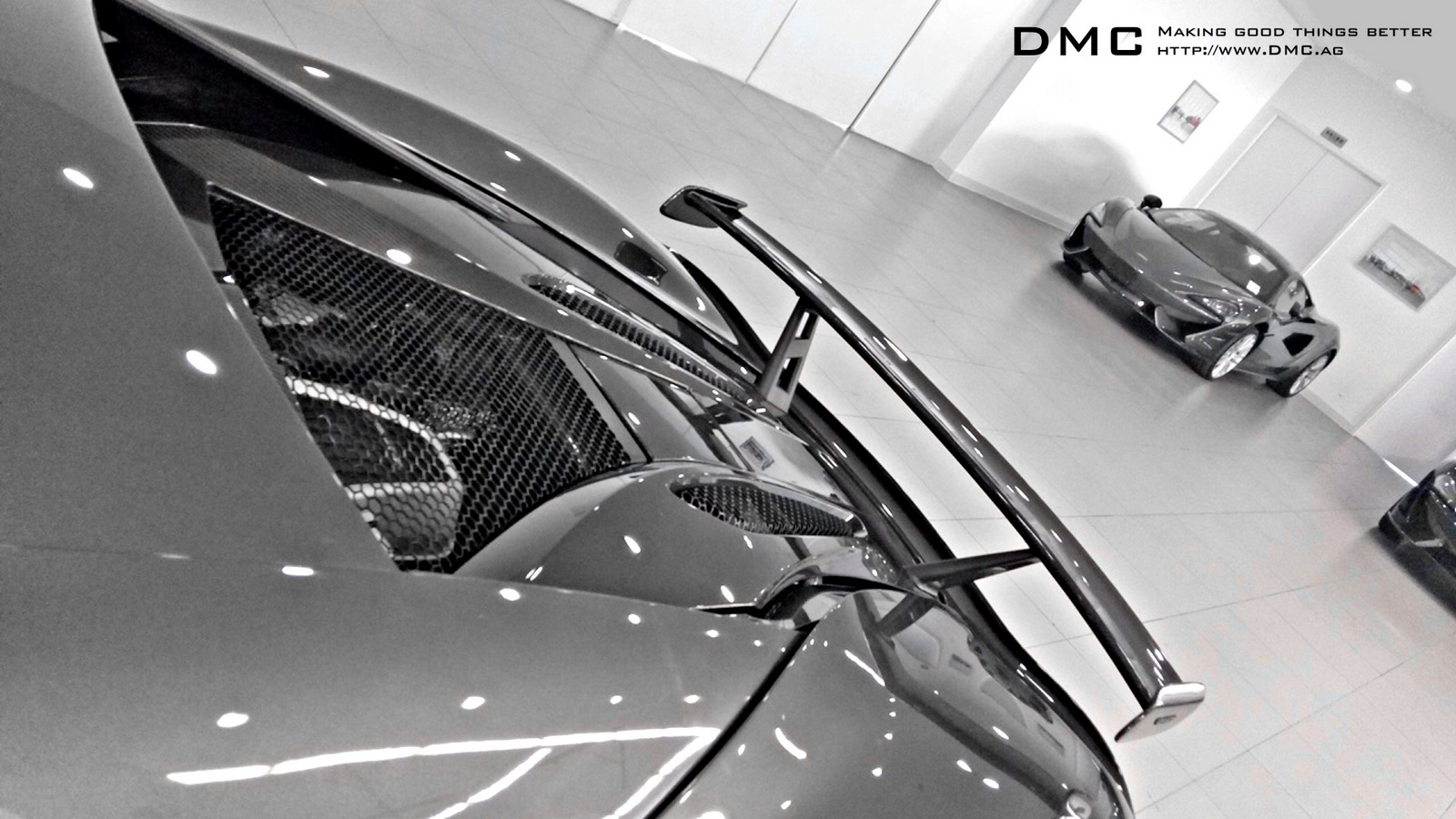 dav McLaren 570S Tuned By DMC Sports 642 PS, Lots Of Extra Carbon Fiber