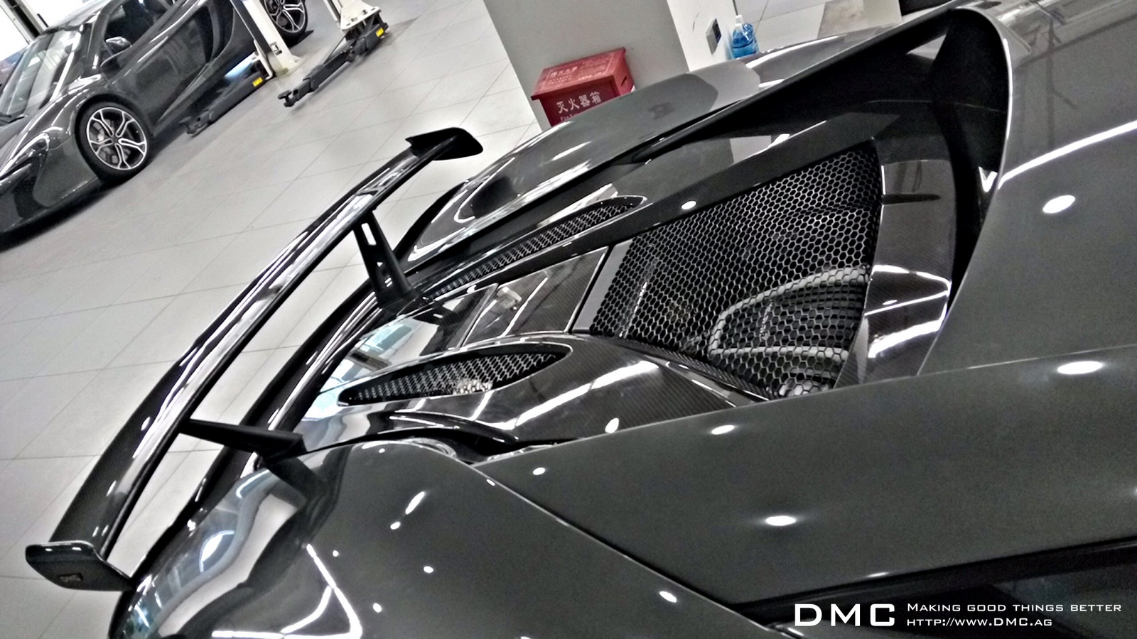 dav McLaren 570S Tuned By DMC Sports 642 PS, Lots Of Extra Carbon Fiber