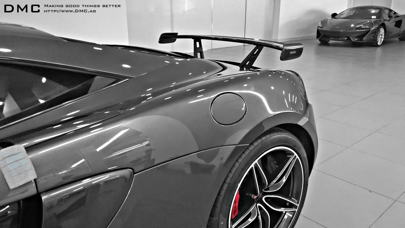 dav McLaren 570S Tuned By DMC Sports 642 PS, Lots Of Extra Carbon Fiber