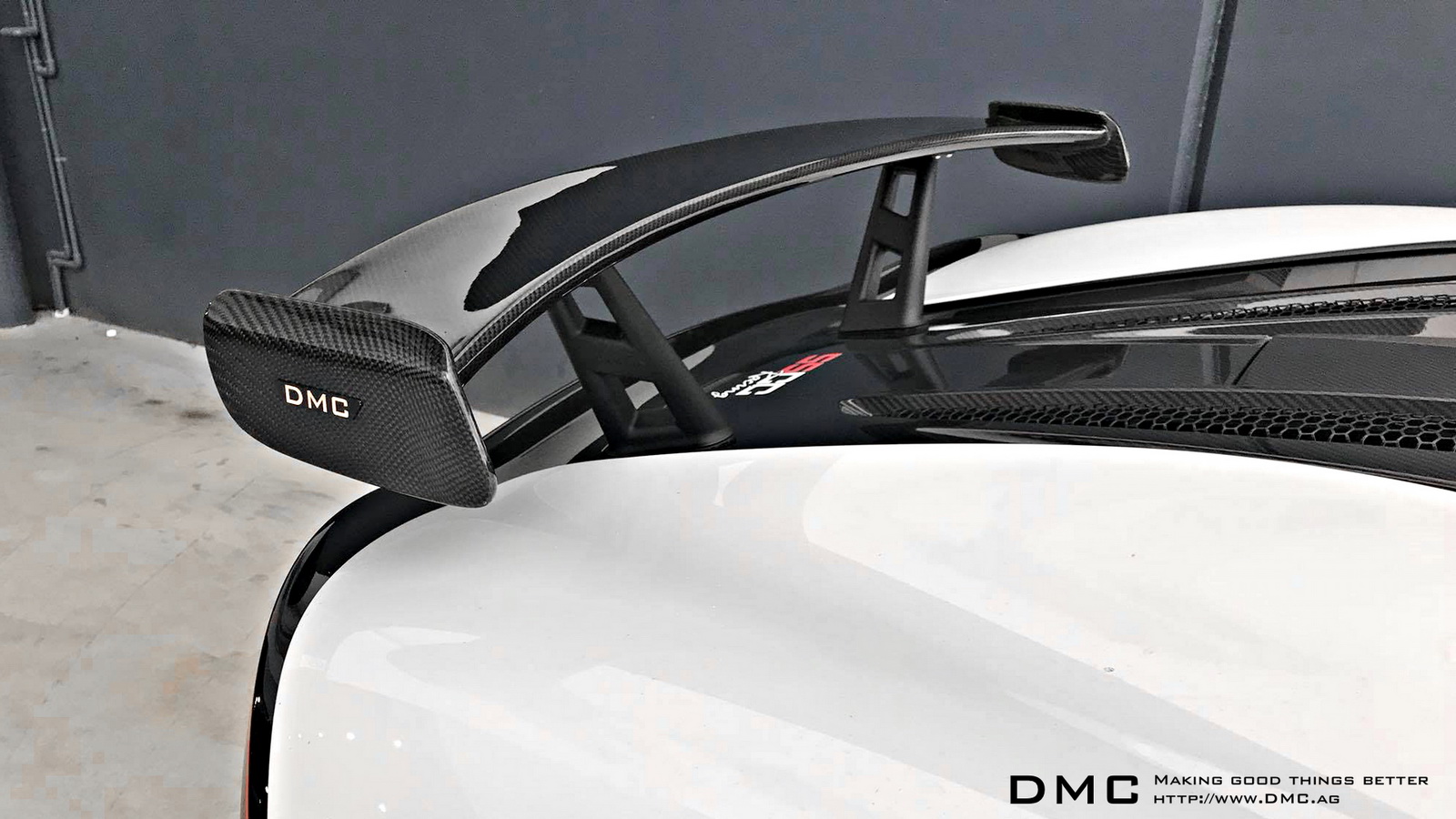 dav McLaren 570S Tuned By DMC Sports 642 PS, Lots Of Extra Carbon Fiber