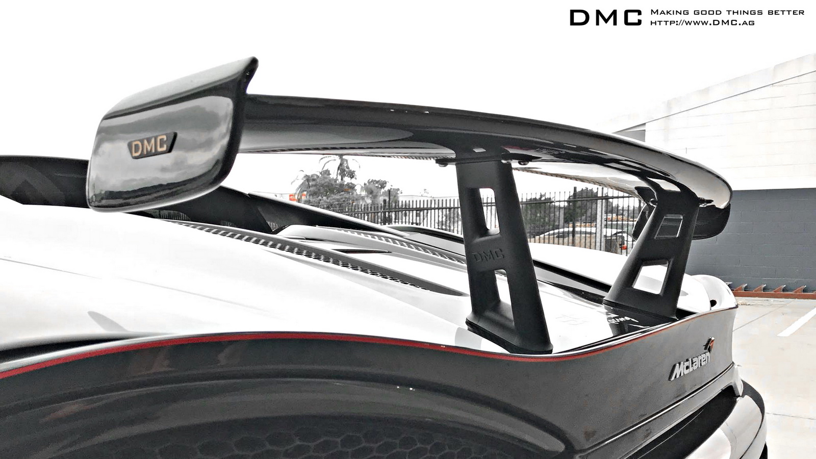 dav McLaren 570S Tuned By DMC Sports 642 PS, Lots Of Extra Carbon Fiber