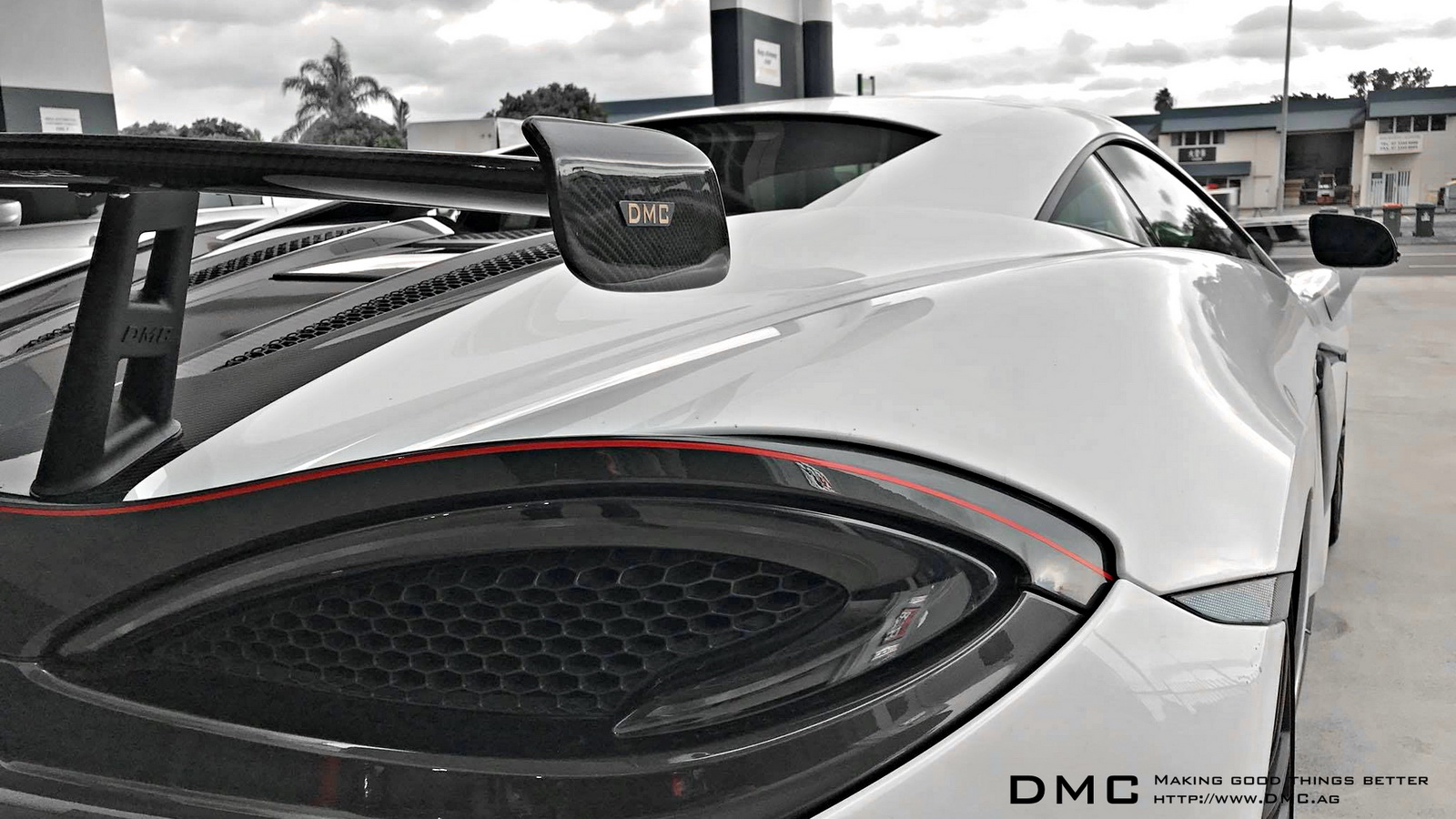 dav McLaren 570S Tuned By DMC Sports 642 PS, Lots Of Extra Carbon Fiber