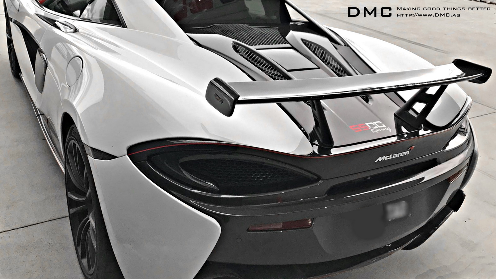 dav McLaren 570S Tuned By DMC Sports 642 PS, Lots Of Extra Carbon Fiber