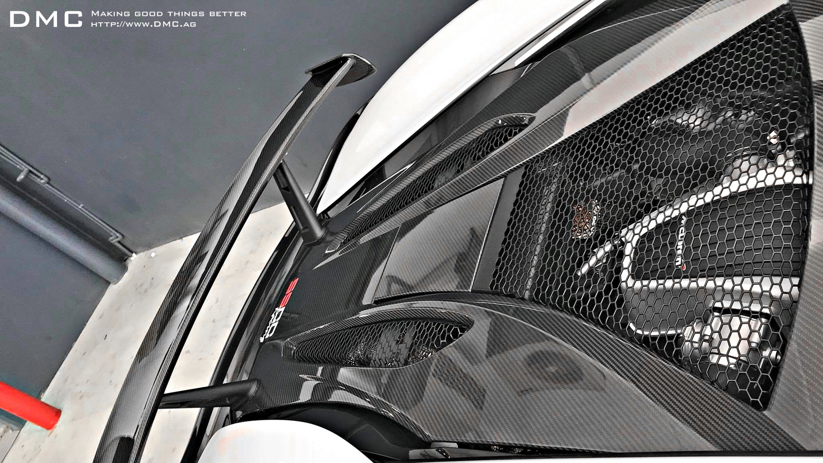 dav McLaren 570S Tuned By DMC Sports 642 PS, Lots Of Extra Carbon Fiber