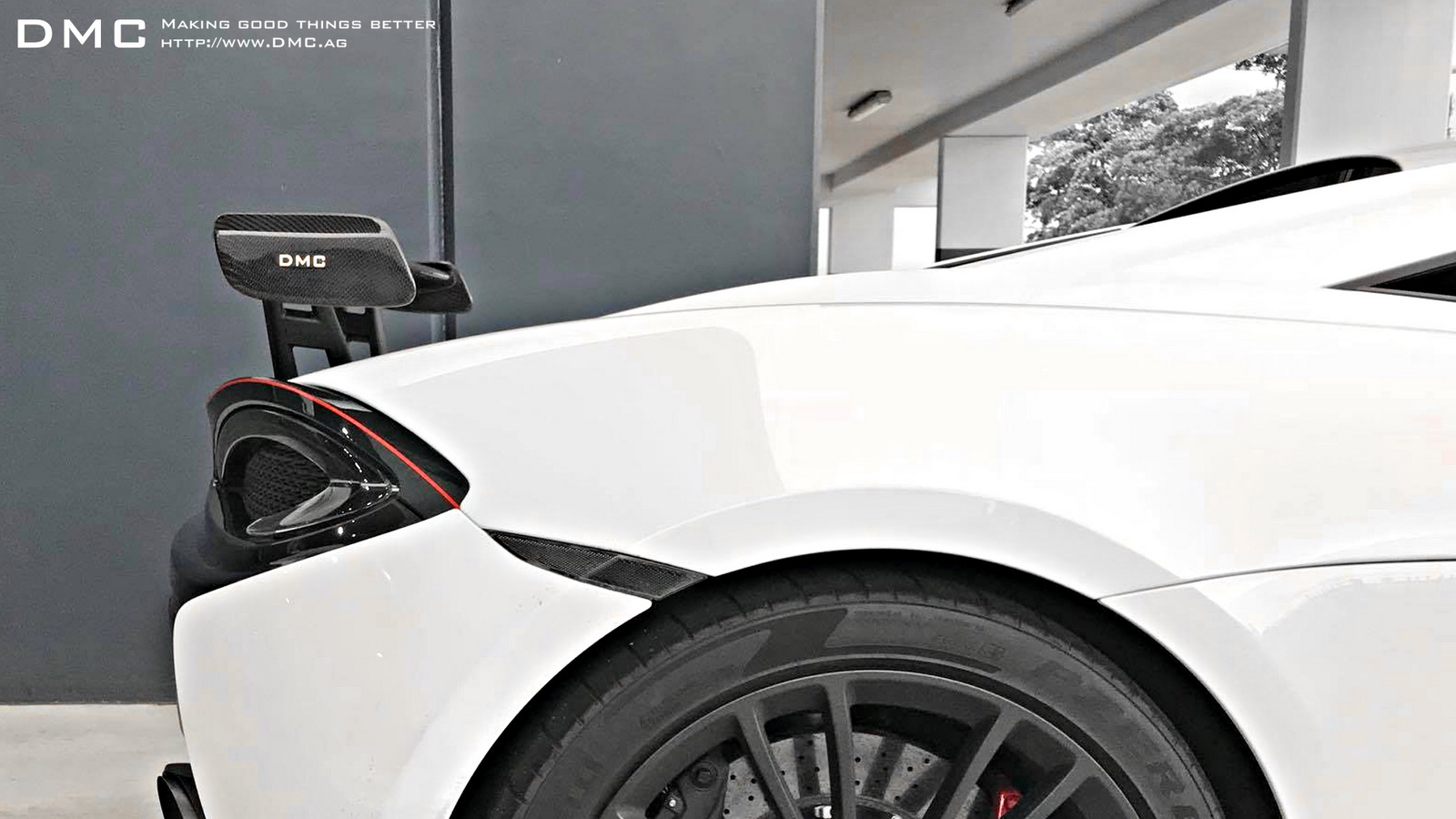 dav McLaren 570S Tuned By DMC Sports 642 PS, Lots Of Extra Carbon Fiber