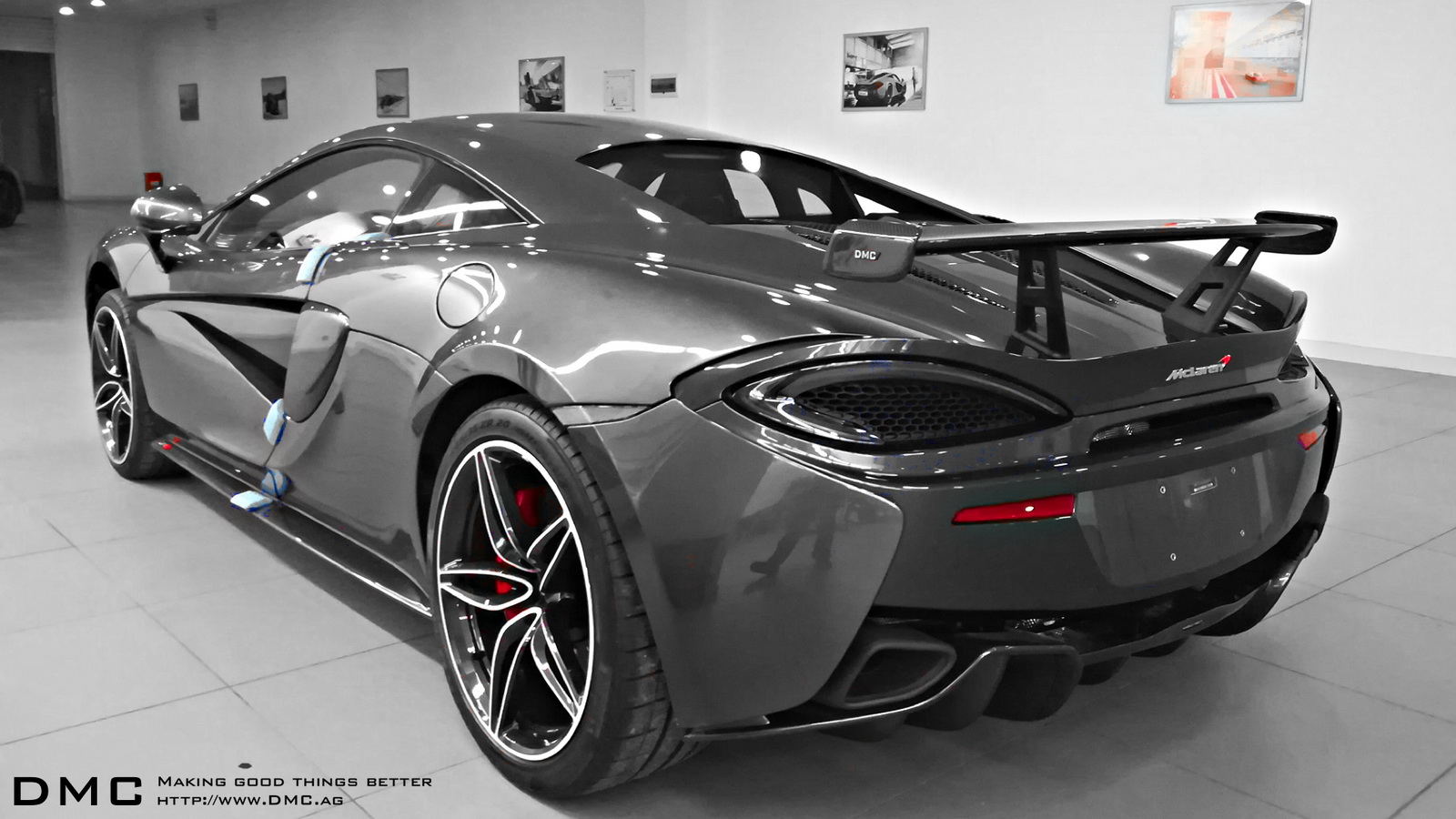 dav McLaren 570S Tuned By DMC Sports 642 PS, Lots Of Extra Carbon Fiber