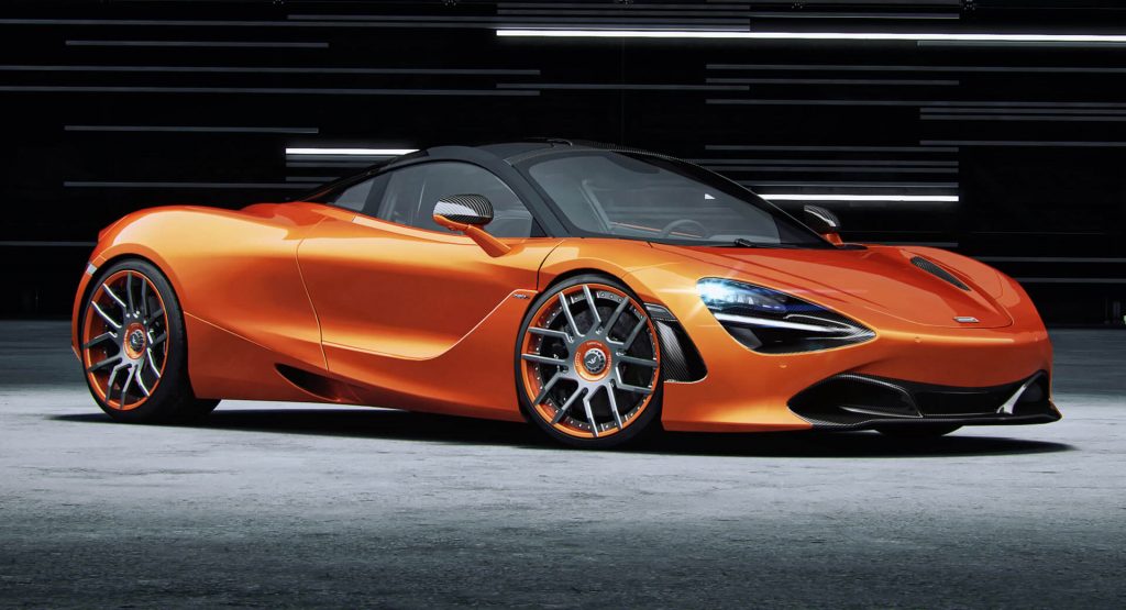  McLaren 720S Gets An 80PS Power Bump With Tuning Package