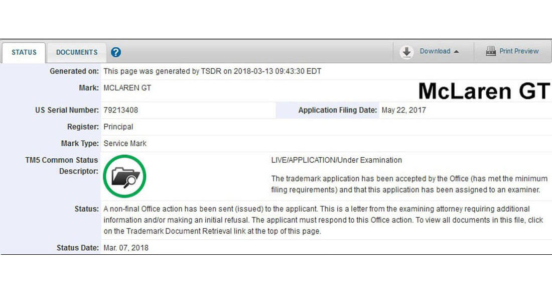 mclaren-gt-00 McLaren GT – This Is The Name of Woking’s Upcoming Three-Seater Hypercar, Probably