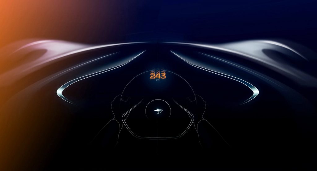  McLaren’s Upcoming Hyper-GT Will Exceed 243 Mph (391 Km/h)