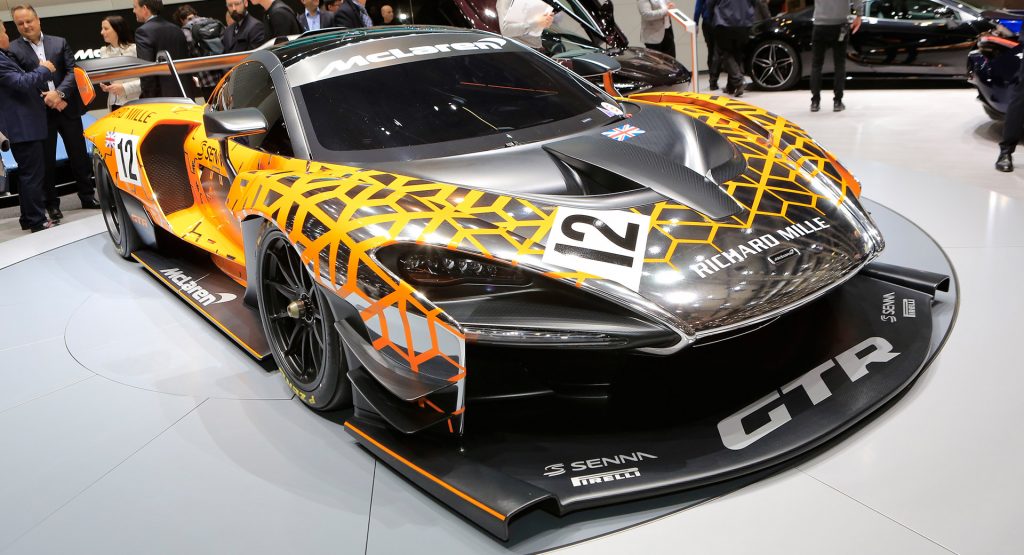  McLaren Will Produce 75 Senna GTRs (But You Can’t Have One)