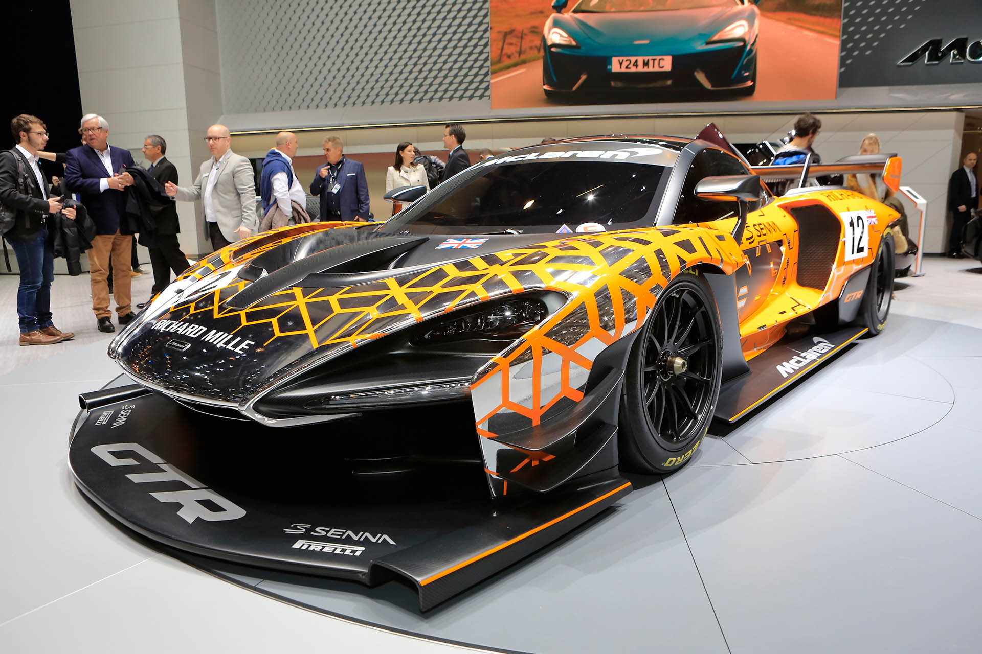 88 McLaren Will Produce 75 Senna GTRs (But You Can’t Have One)