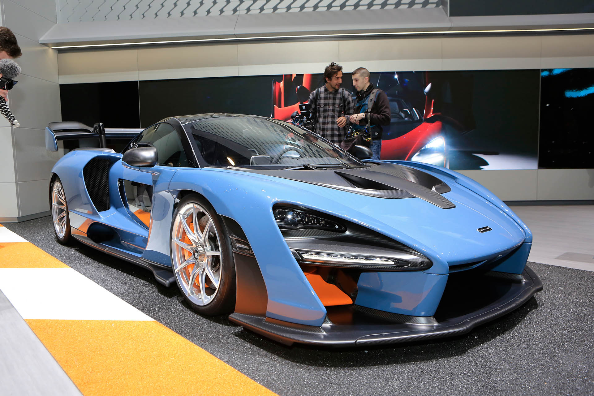 88 The GTR Concept Wasn’t The Only Senna McLaren Brought To Geneva