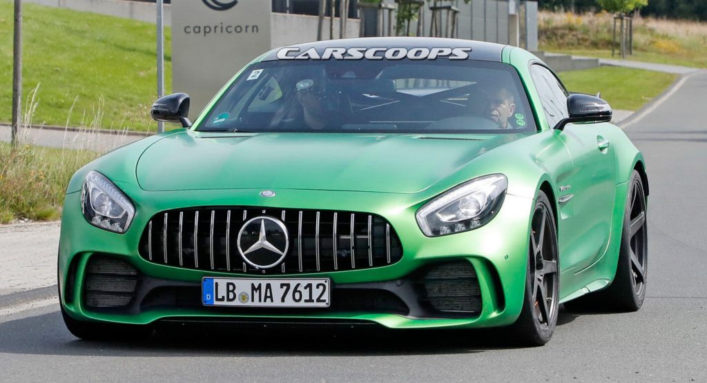  AMG Boss Confirms GT Black Series, Hints At 2020 Launch