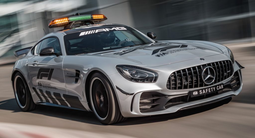 Mercedes-AMG GT R Is The Most Powerful F1 Safety Car Yet