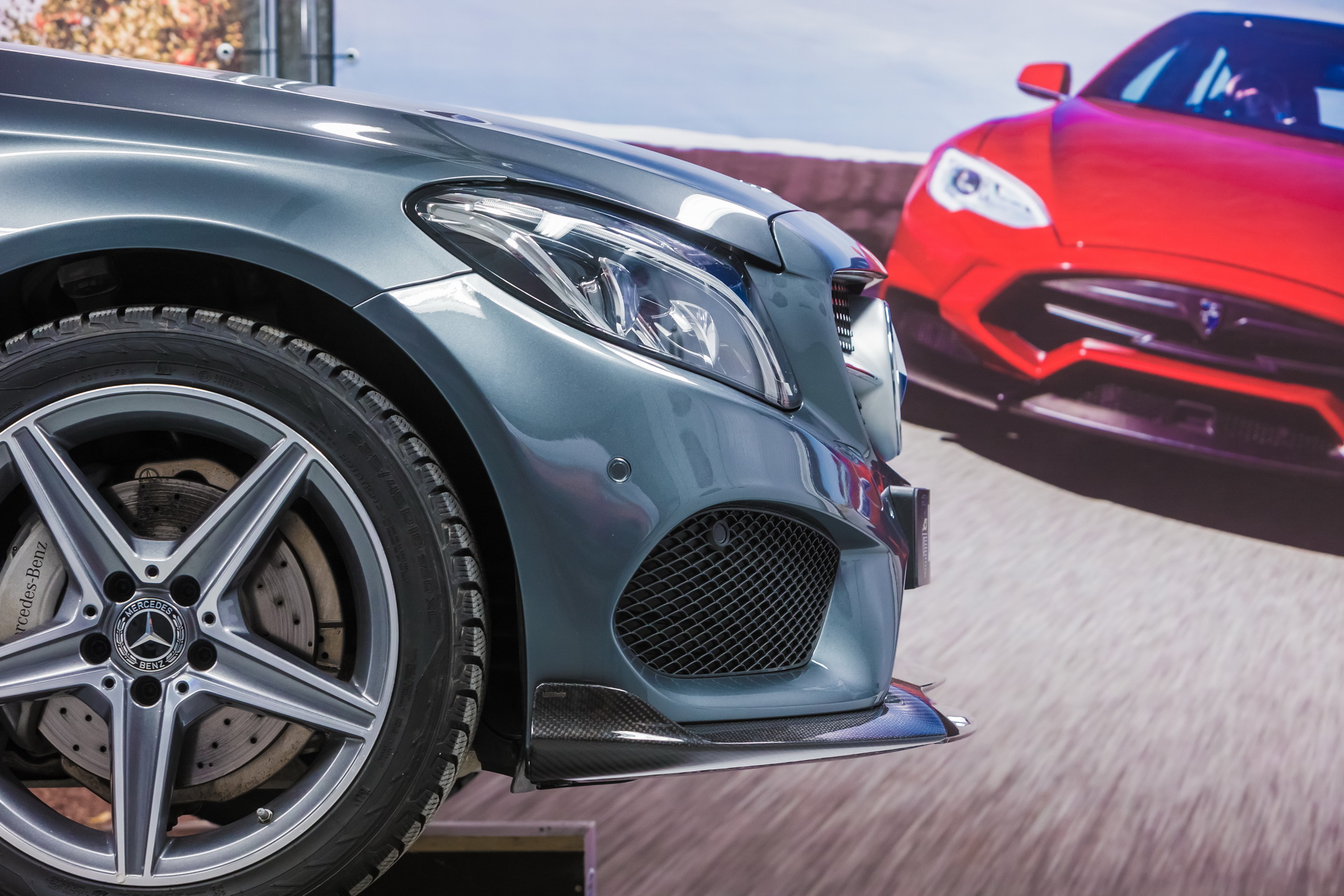 mercedes-benz-c-class-coupe-larte-tuning-17 Mercedes-Benz C-Class Coupe Gets A Carbon Touch From Larte Design