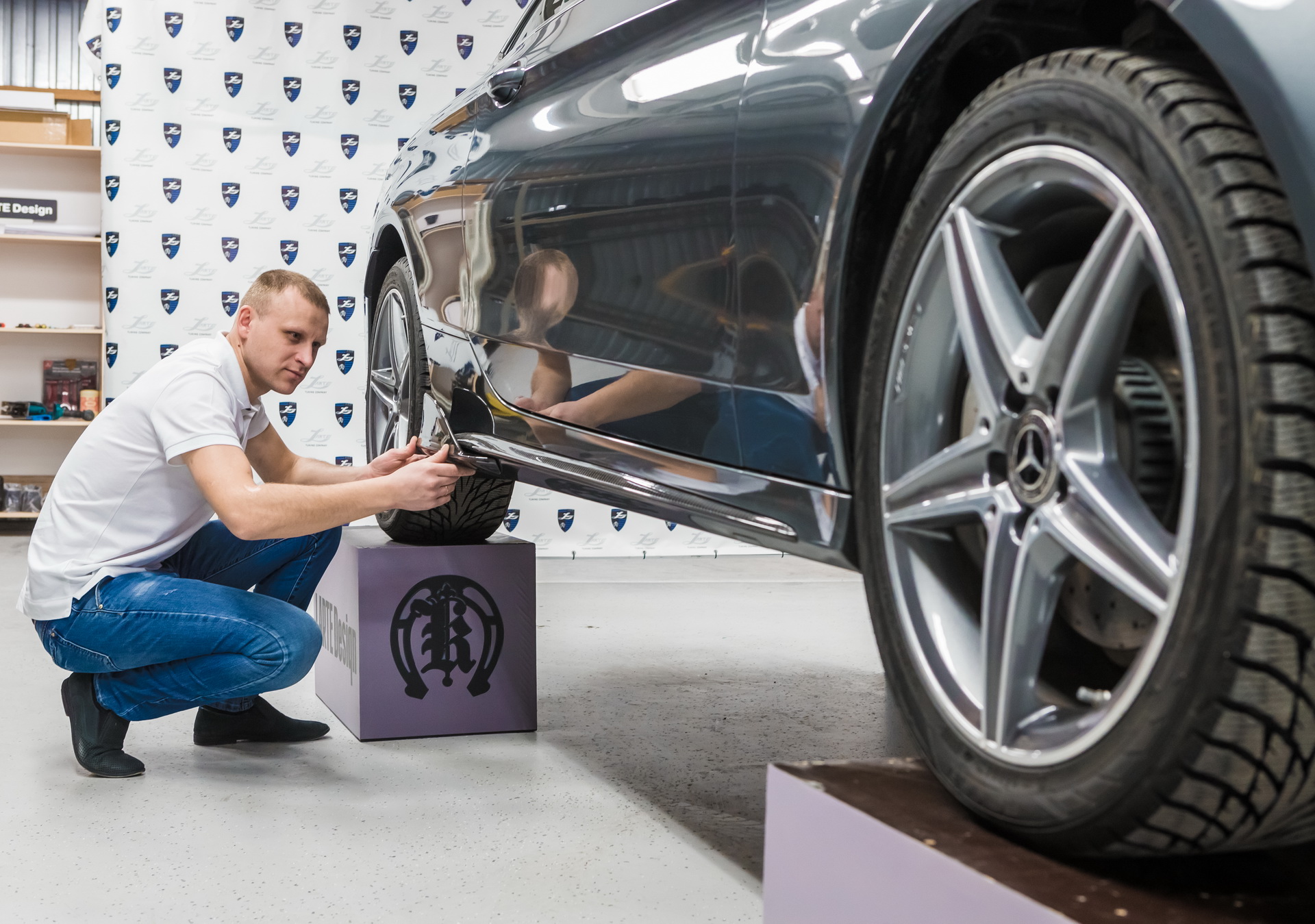 mercedes-benz-c-class-coupe-larte-tuning-20 Mercedes-Benz C-Class Coupe Gets A Carbon Touch From Larte Design