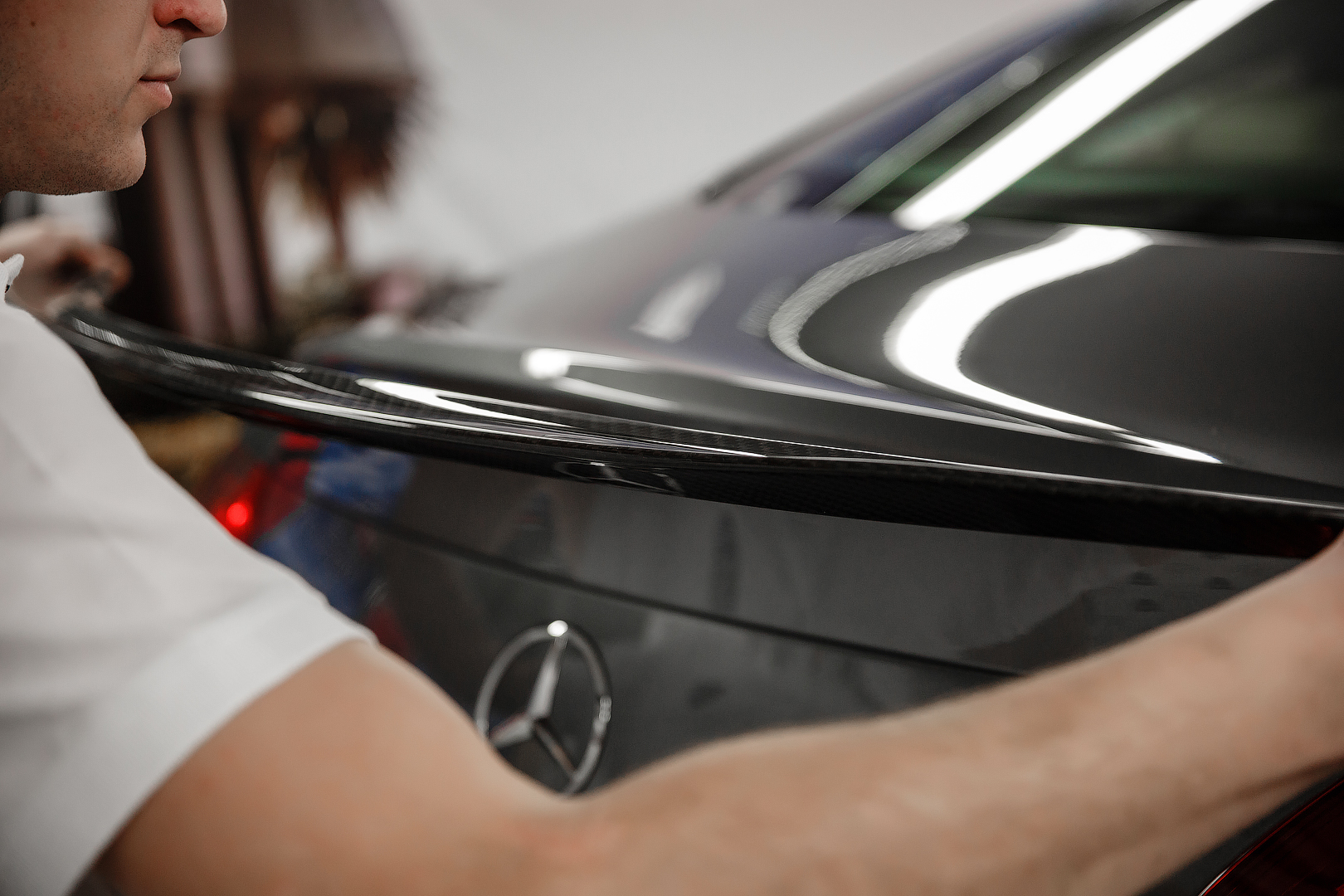 mercedes-benz-c-class-coupe-larte-tuning-37 Mercedes-Benz C-Class Coupe Gets A Carbon Touch From Larte Design