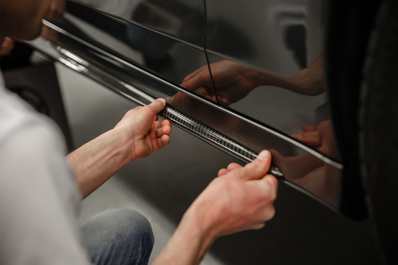 mercedes-benz-c-class-coupe-larte-tuning-38 Mercedes-Benz C-Class Coupe Gets A Carbon Touch From Larte Design