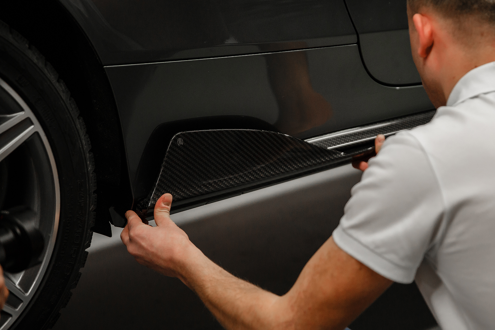 mercedes-benz-c-class-coupe-larte-tuning-40 Mercedes-Benz C-Class Coupe Gets A Carbon Touch From Larte Design