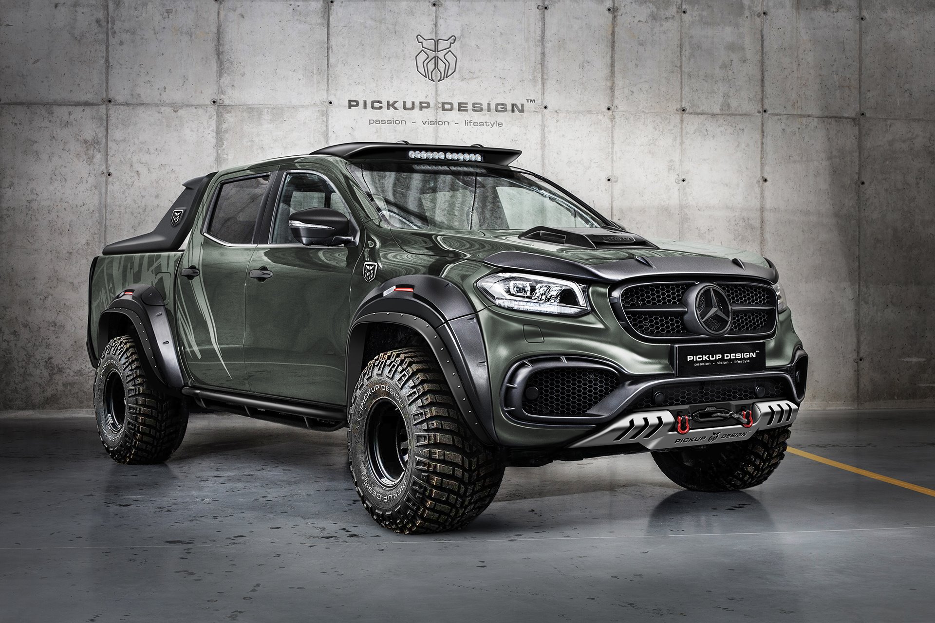 mercedes-benz-x-class-off-road-tuning-carlex-1 Beauty And The Beast: Mercedes X-Class Gets Two Tuning Jobs From Carlex