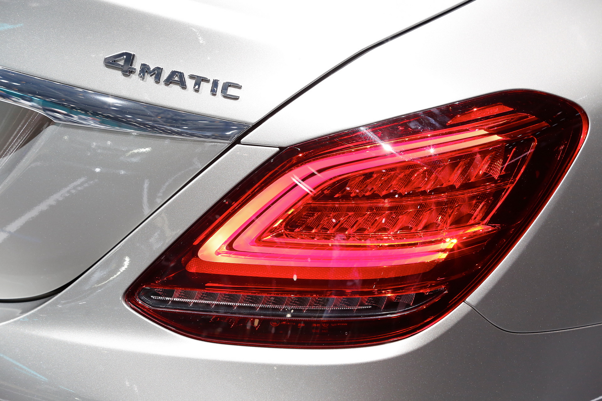 mercedes-c-class-facelift-geneva-livepics-39 Mercedes Brings Updated C-Class To Geneva, C43 Leads The Way