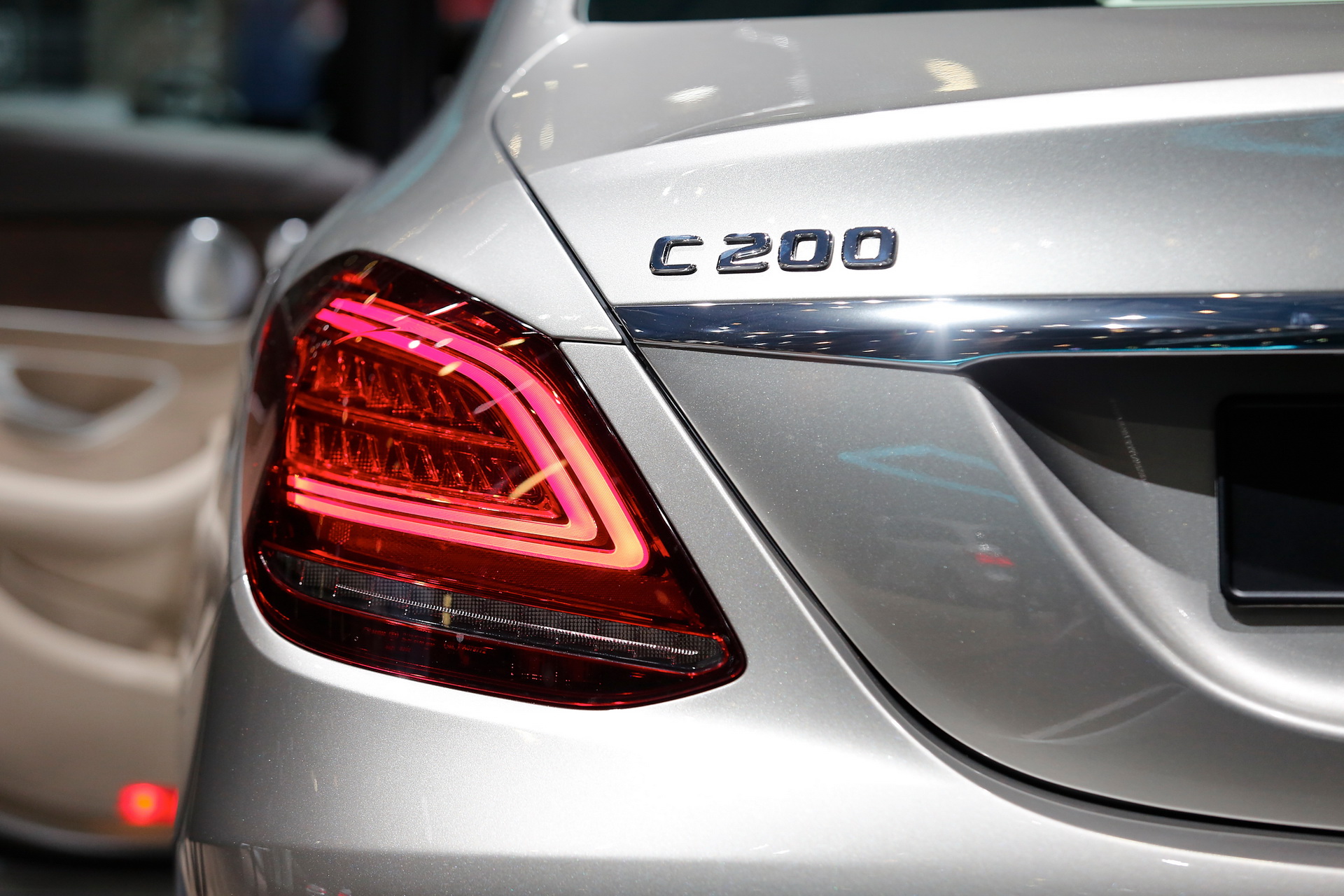 mercedes-c-class-facelift-geneva-livepics-40 Mercedes Brings Updated C-Class To Geneva, C43 Leads The Way