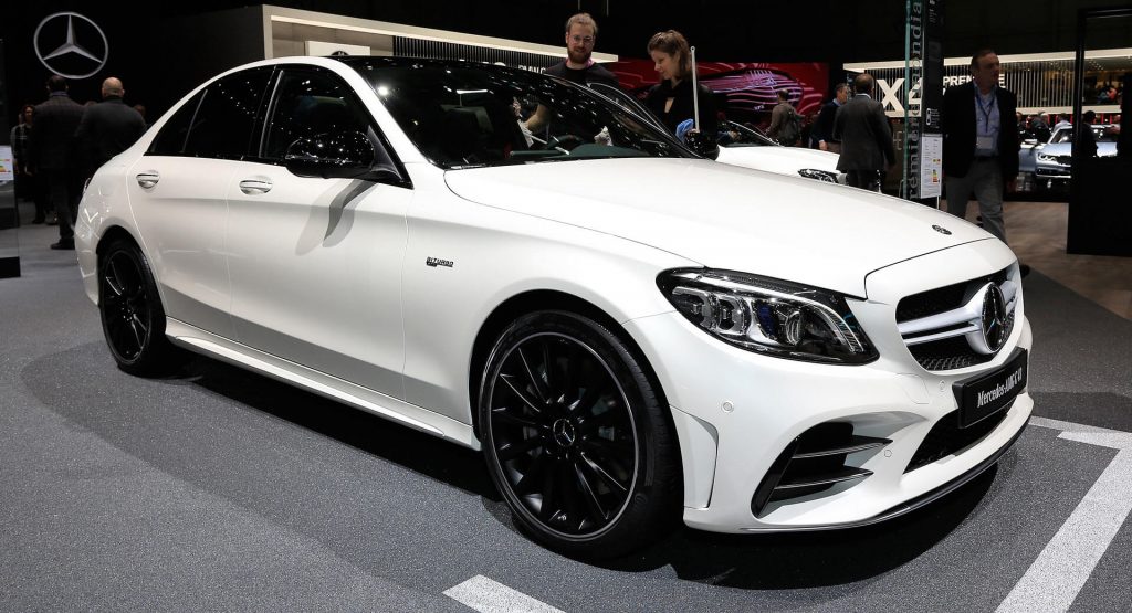 Mercedes C-Class F/L Mercedes Brings Updated C-Class To Geneva, C43 Leads The Way
