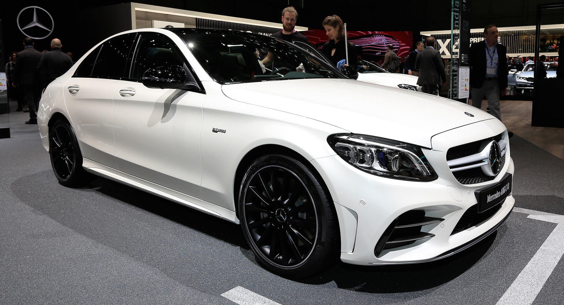 Mercedes C-Class F/L 2018 Geneva Motor Show A-Z Debut Guide Roundup