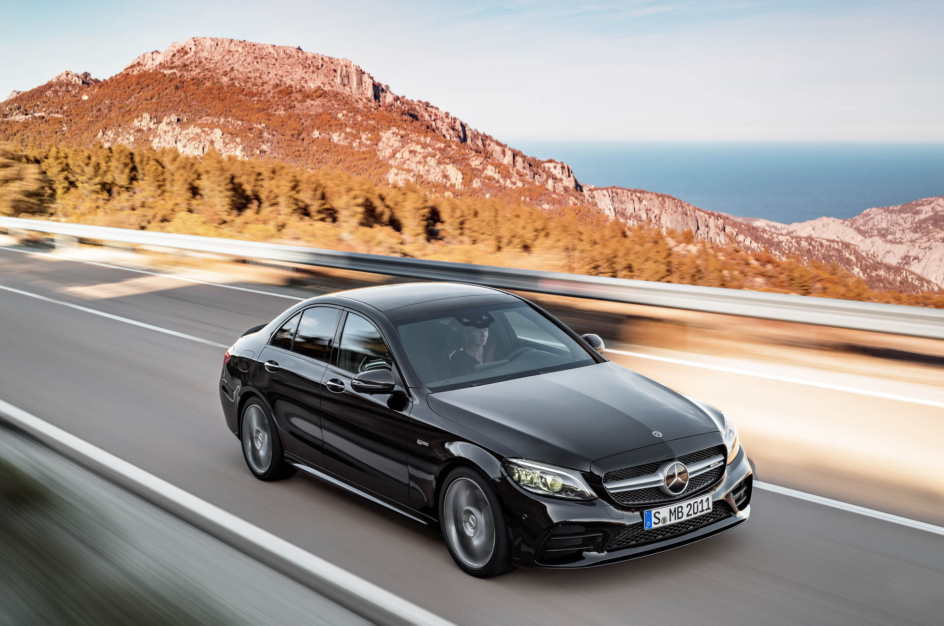 Mercedes-AMG C43 4MATIC Limousine Mercedes Brings Updated C-Class To Geneva, C43 Leads The Way