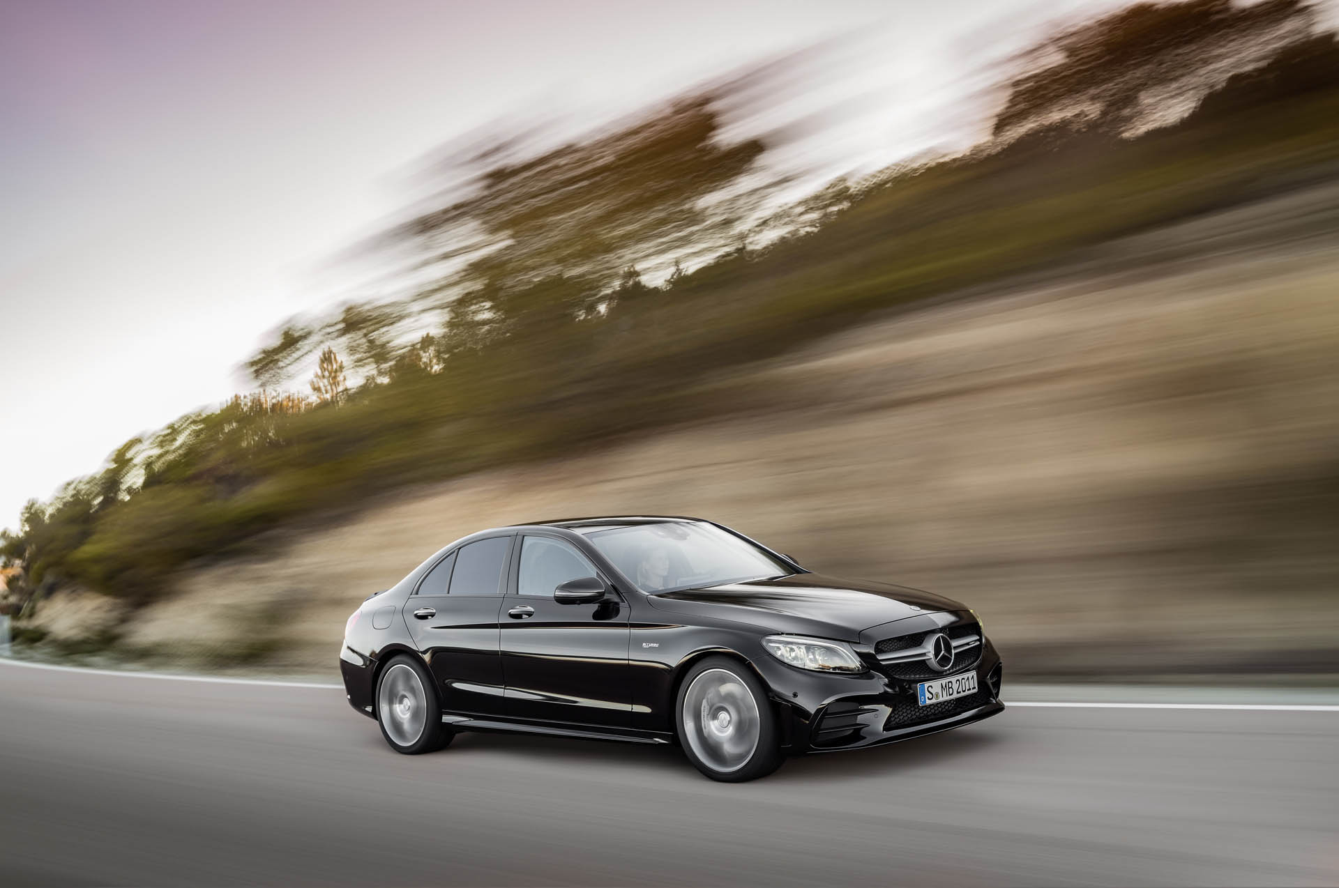 Mercedes-AMG C43 4MATIC Limousine Mercedes Brings Updated C-Class To Geneva, C43 Leads The Way