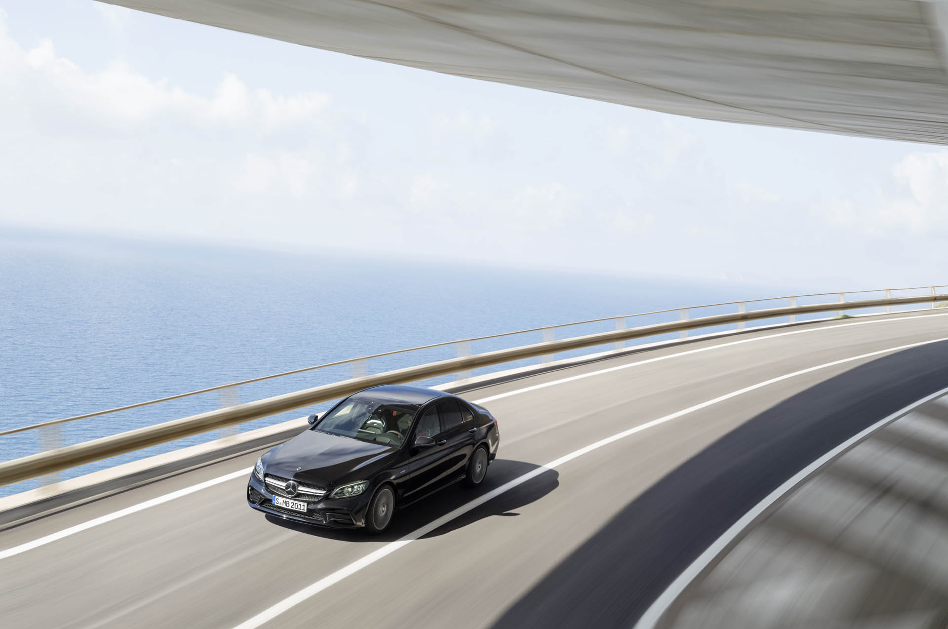 Mercedes-AMG C43 4MATIC Limousine Mercedes Brings Updated C-Class To Geneva, C43 Leads The Way